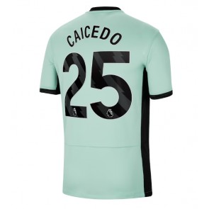 Chelsea Moises Caicedo #25 Tredjetröja 2023-24 Kortärmad